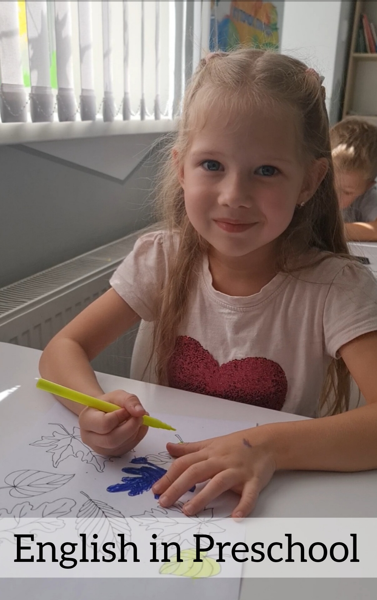 English in Preschool