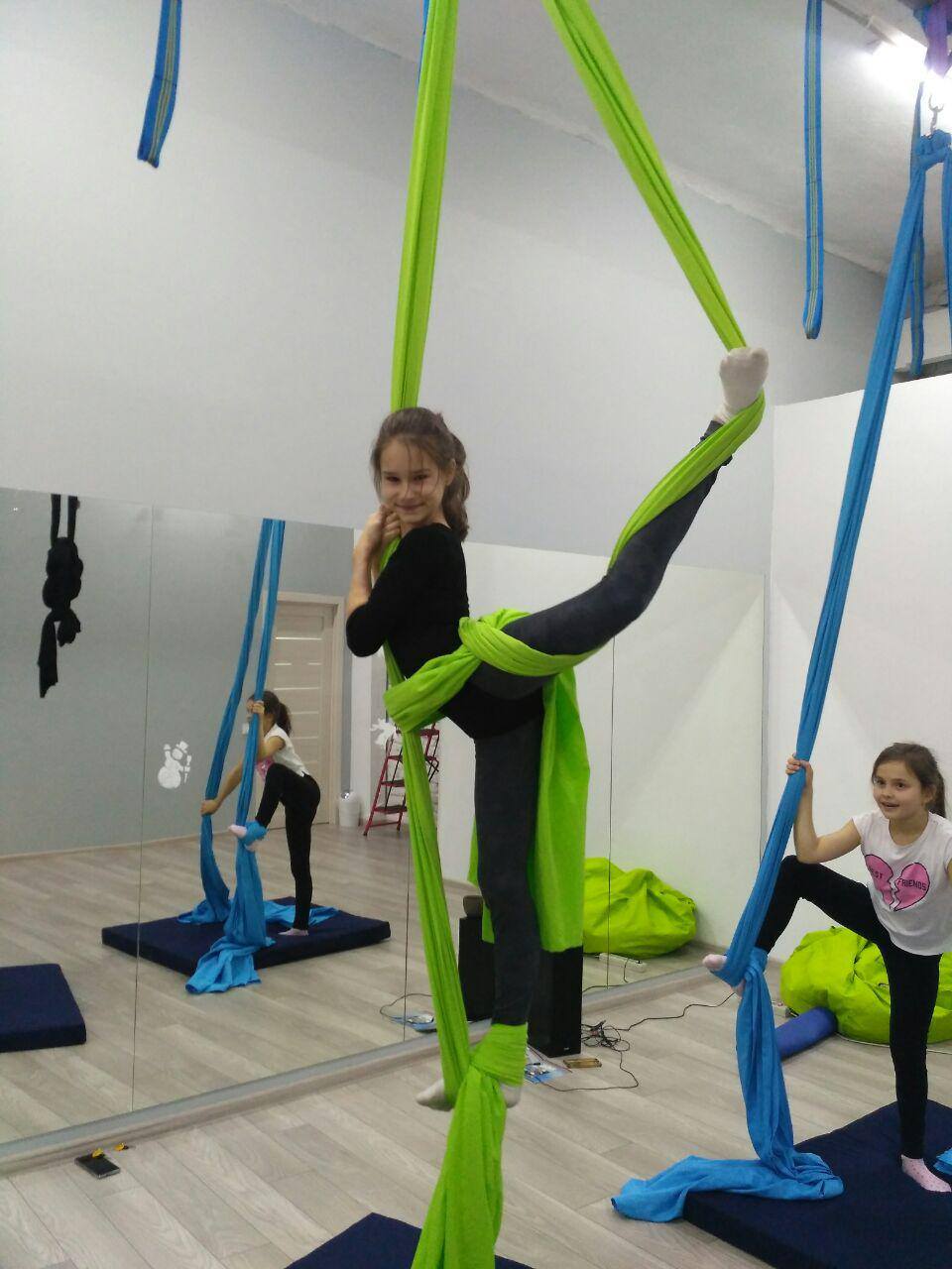 Розвиток через фізичні навантаження